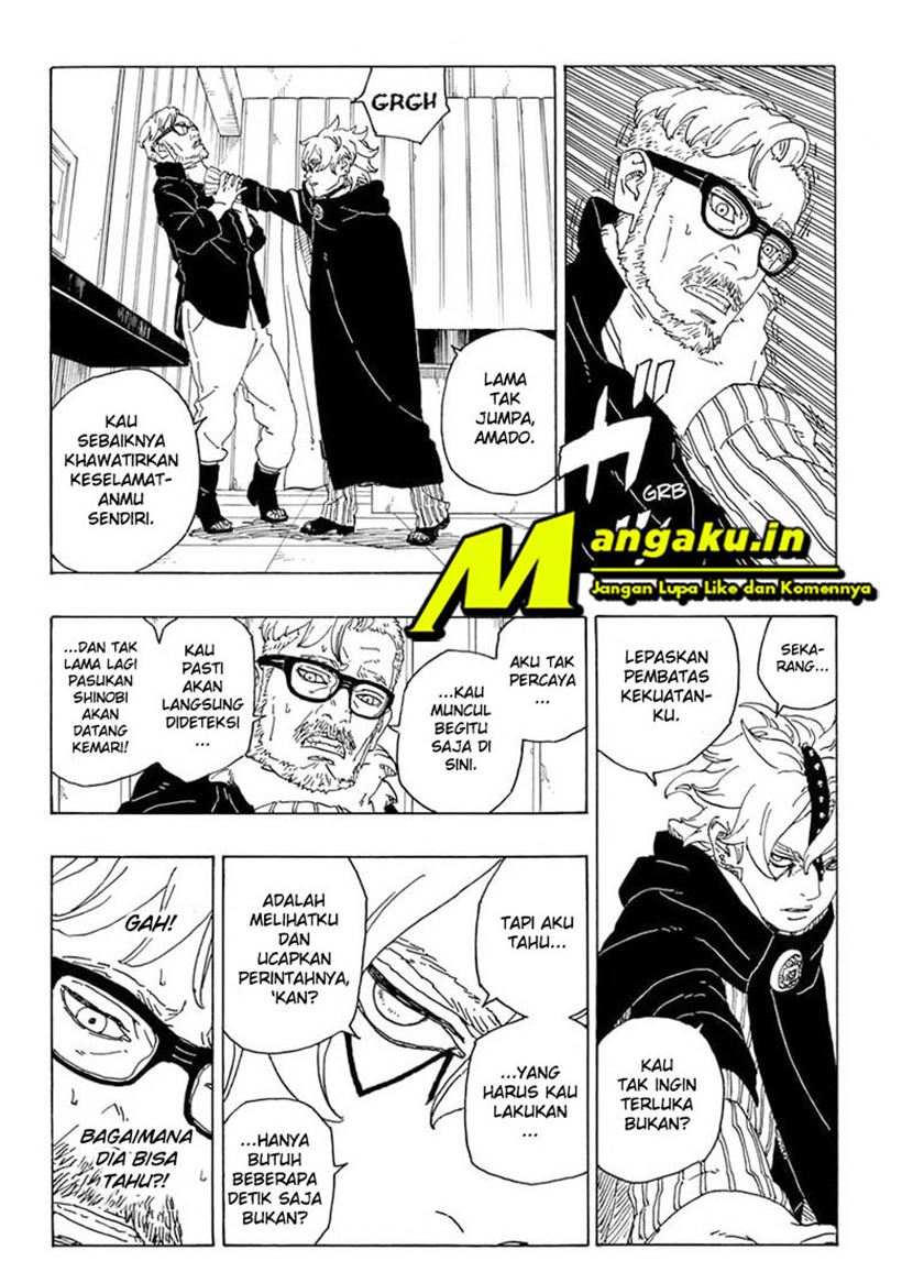 Boruto Chapter 68.2 - halaman 10