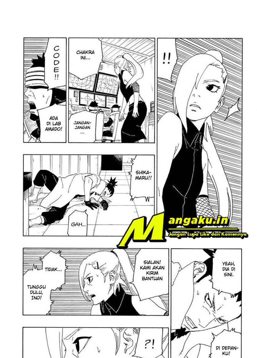 Boruto Chapter 68.2 - halaman 11