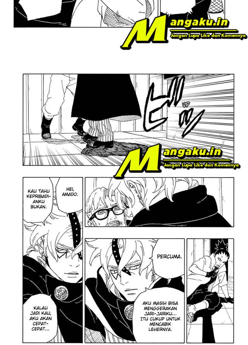 Boruto Chapter 68.2 - halaman 13