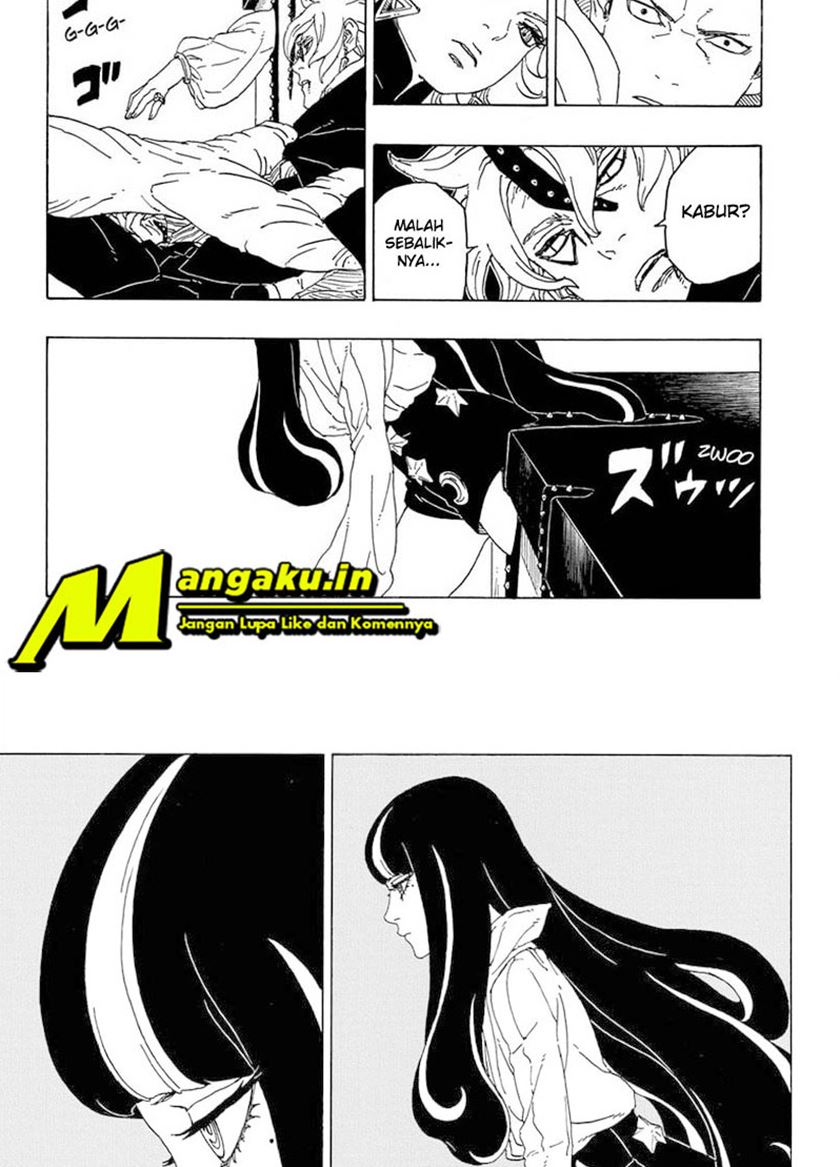 Boruto Chapter 68.2 - halaman 21