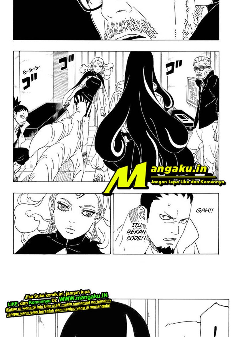 Boruto Chapter 68.2 - halaman 23