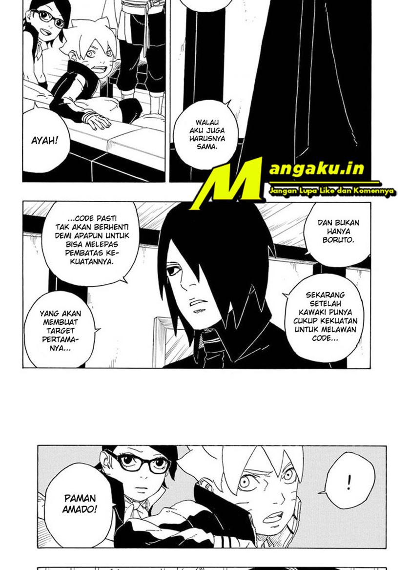 Boruto Chapter 68.2 - halaman 4