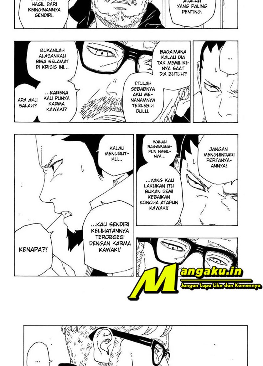 Boruto Chapter 68.2 - halaman 6