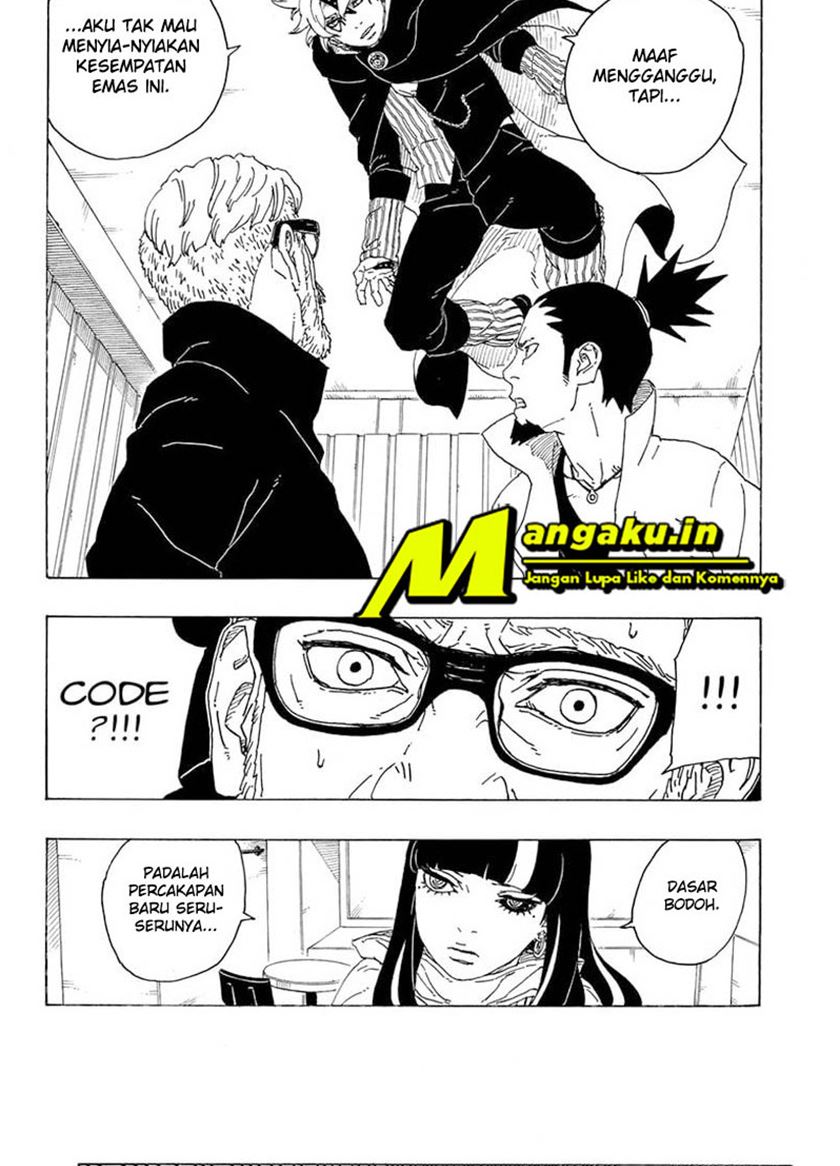 Boruto Chapter 68.2 - halaman 8