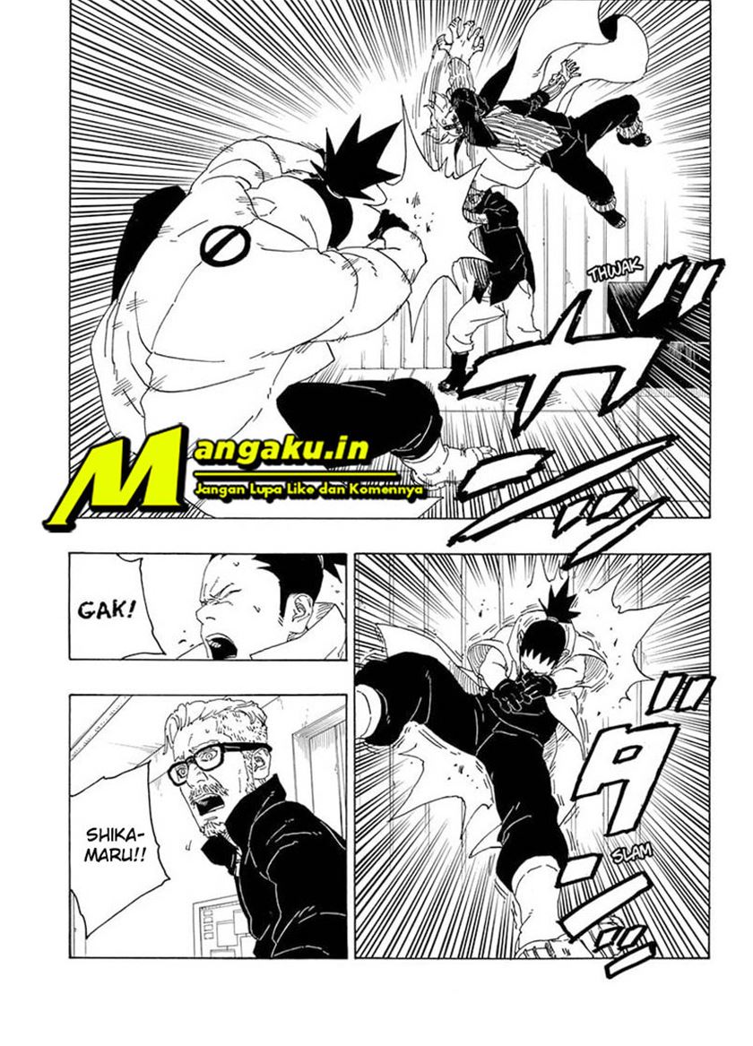 Boruto Chapter 68.2 - halaman 9