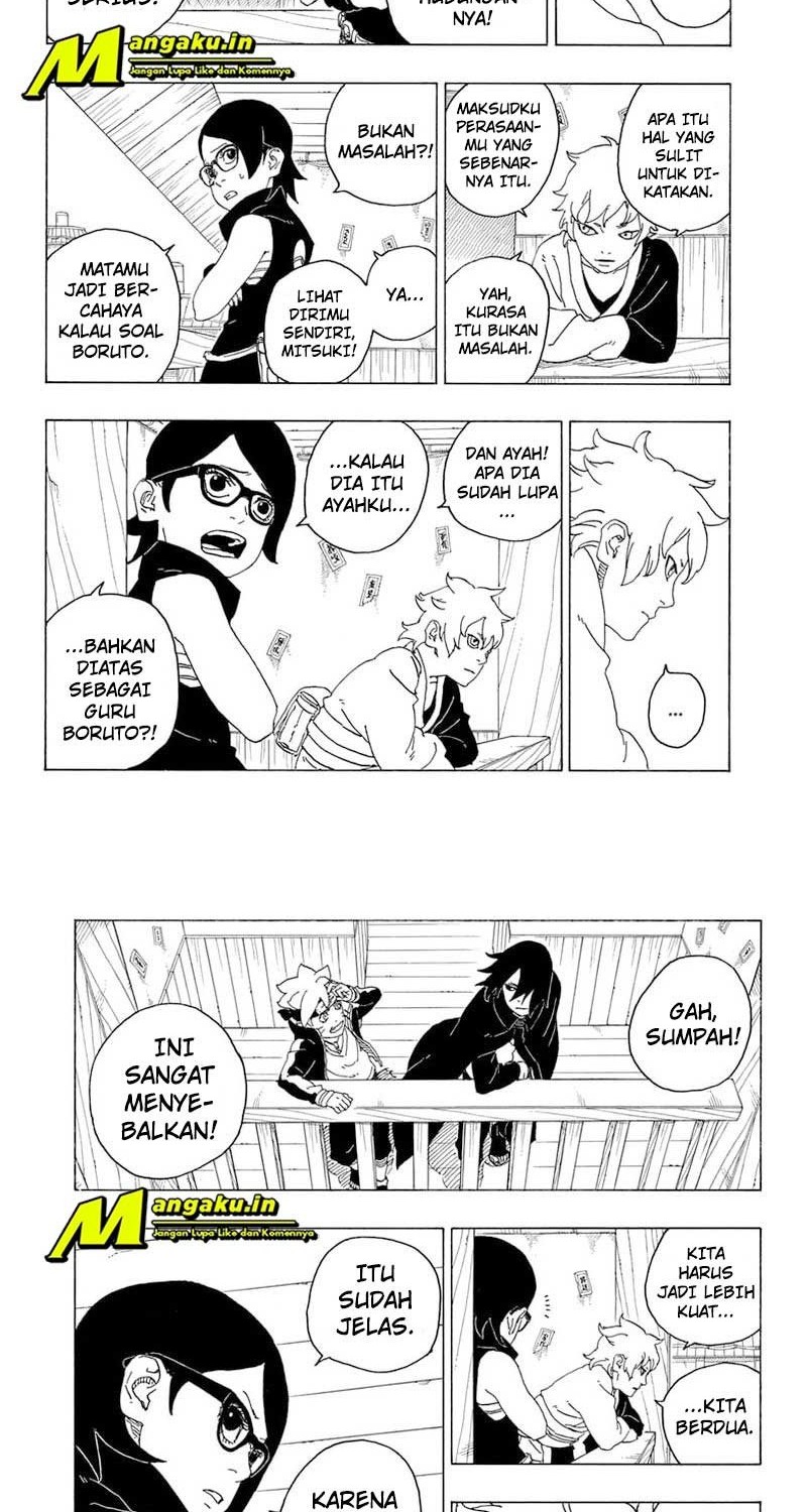 Boruto Chapter 69.1 - halaman 10