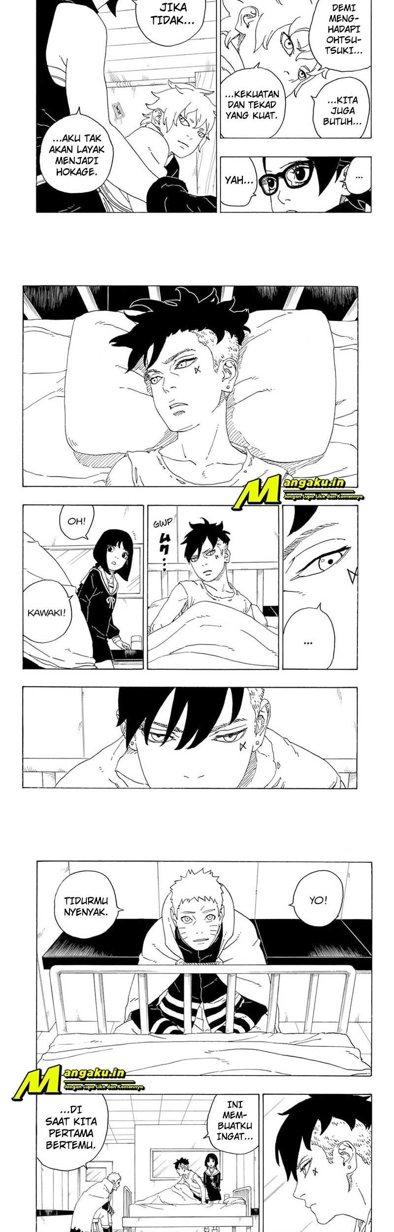 Boruto Chapter 69.1 - halaman 11