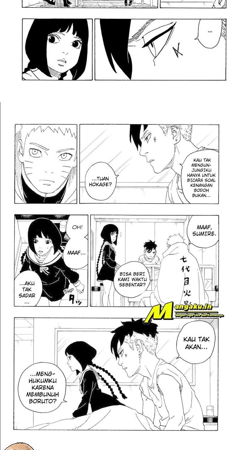 Boruto Chapter 69.1 - halaman 12