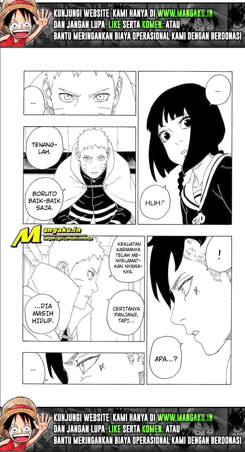 Boruto Chapter 69.1 - halaman 13