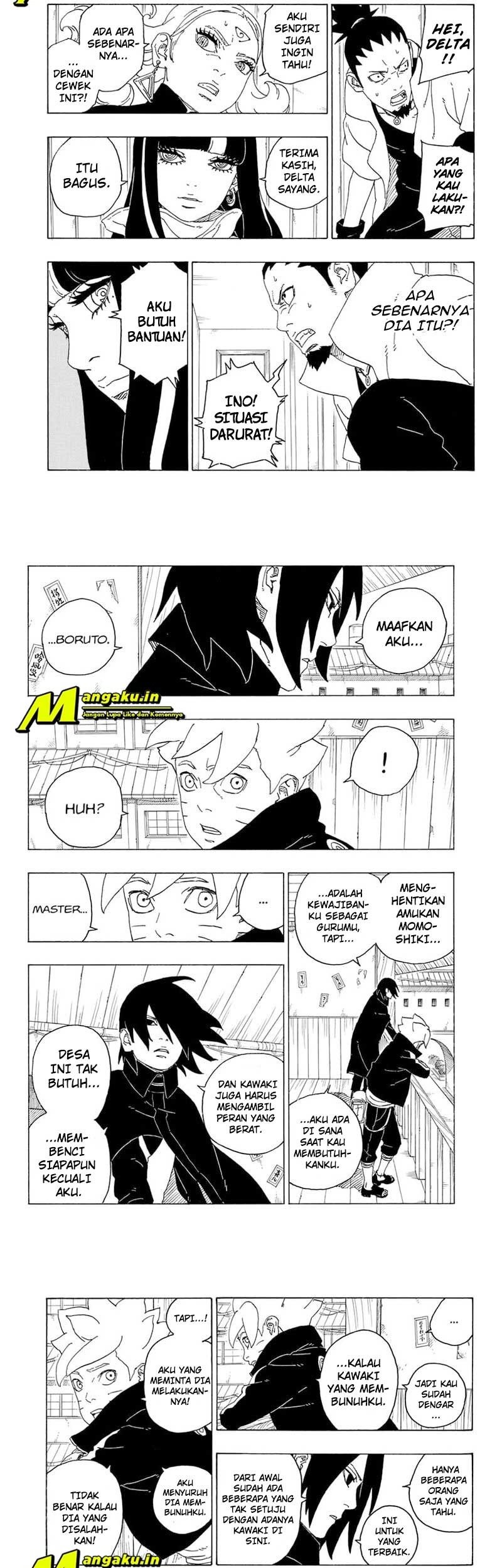 Boruto Chapter 69.1 - halaman 5