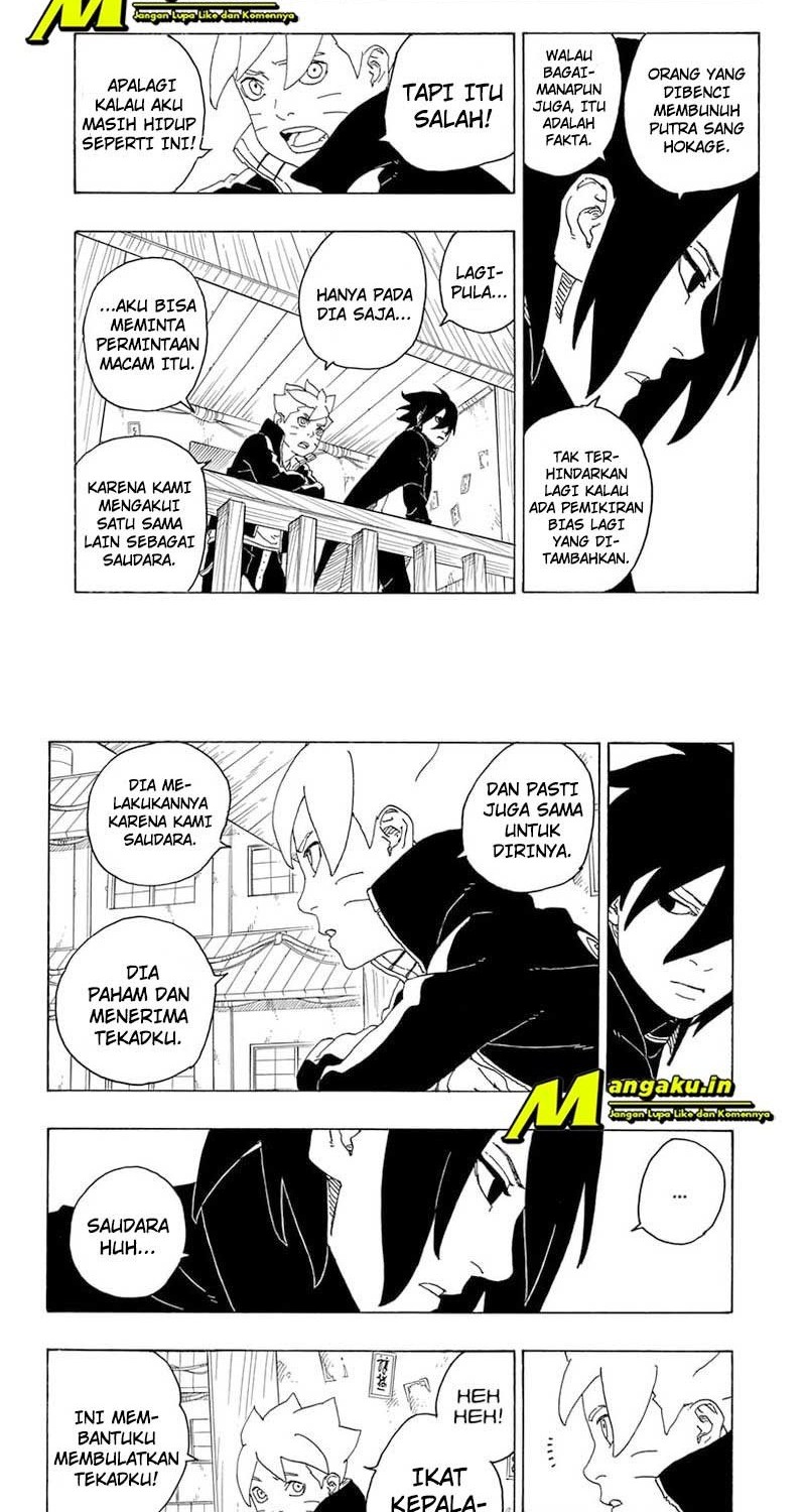 Boruto Chapter 69.1 - halaman 6