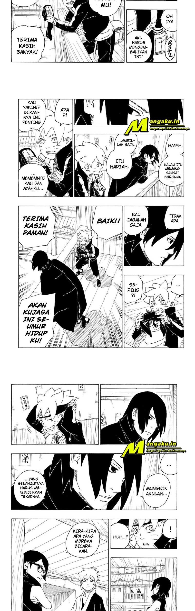 Boruto Chapter 69.1 - halaman 7
