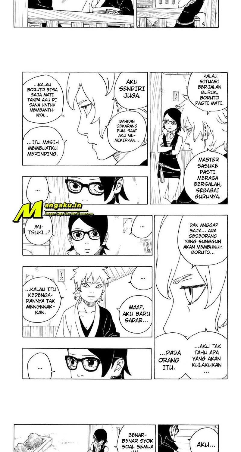 Boruto Chapter 69.1 - halaman 8