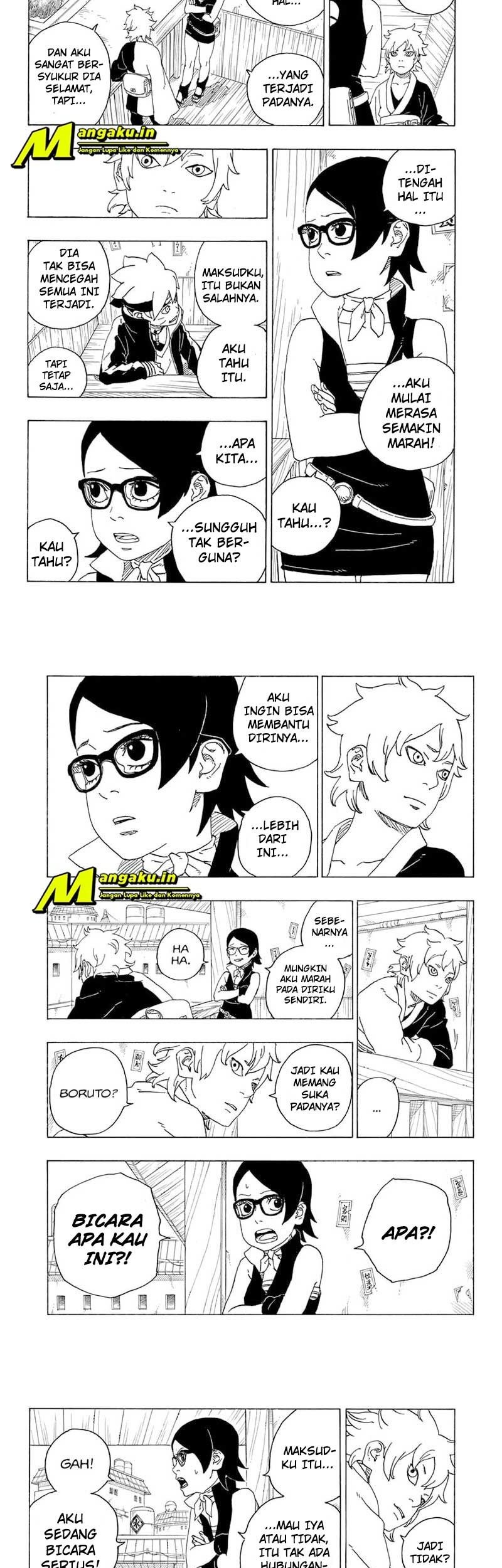 Boruto Chapter 69.1 - halaman 9