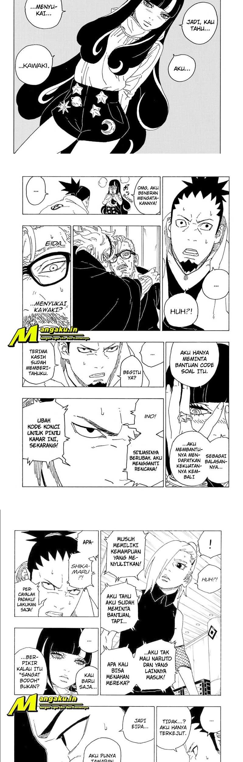 Boruto Chapter 69.2 - halaman 11