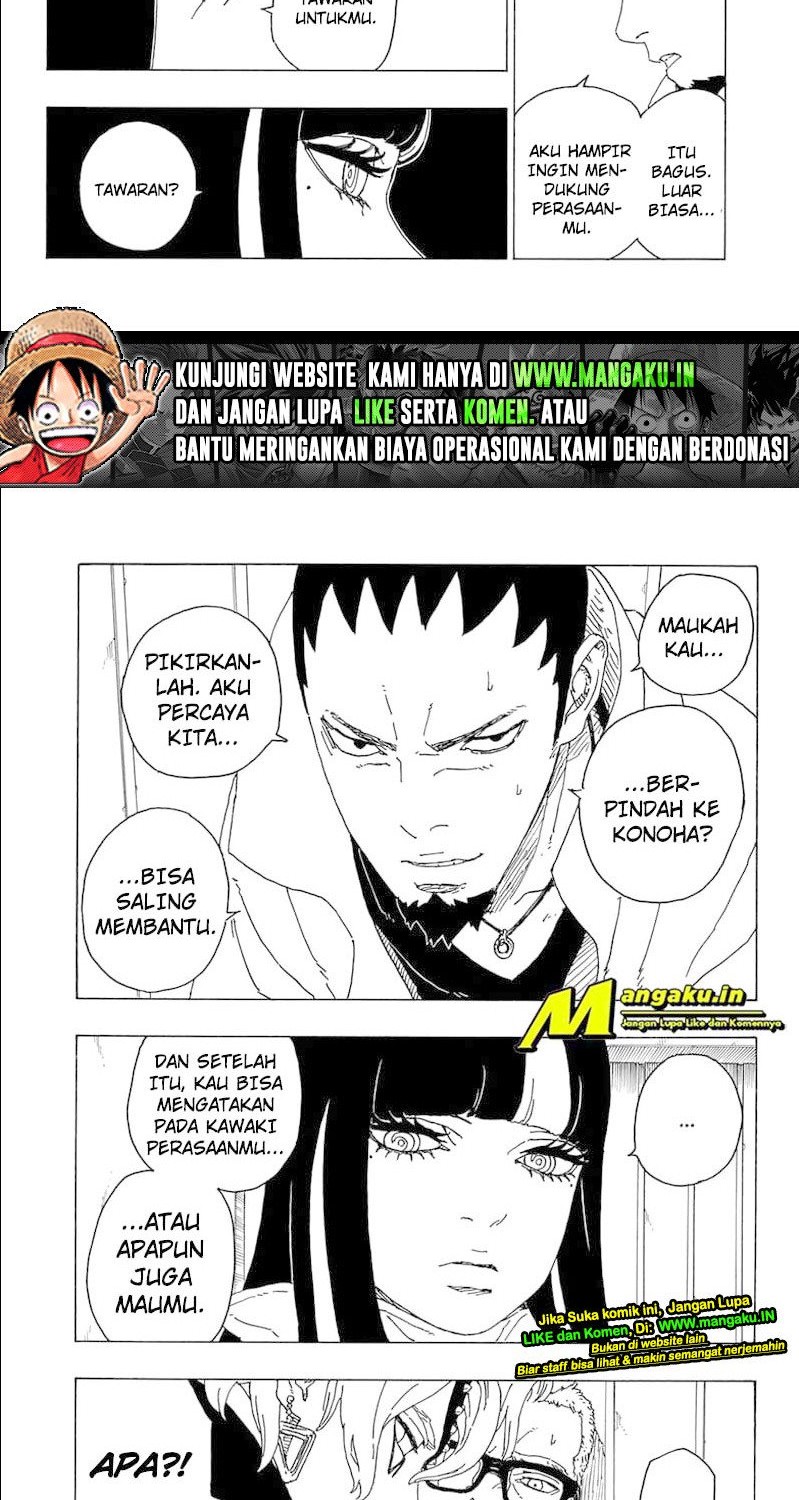 Boruto Chapter 69.2 - halaman 12