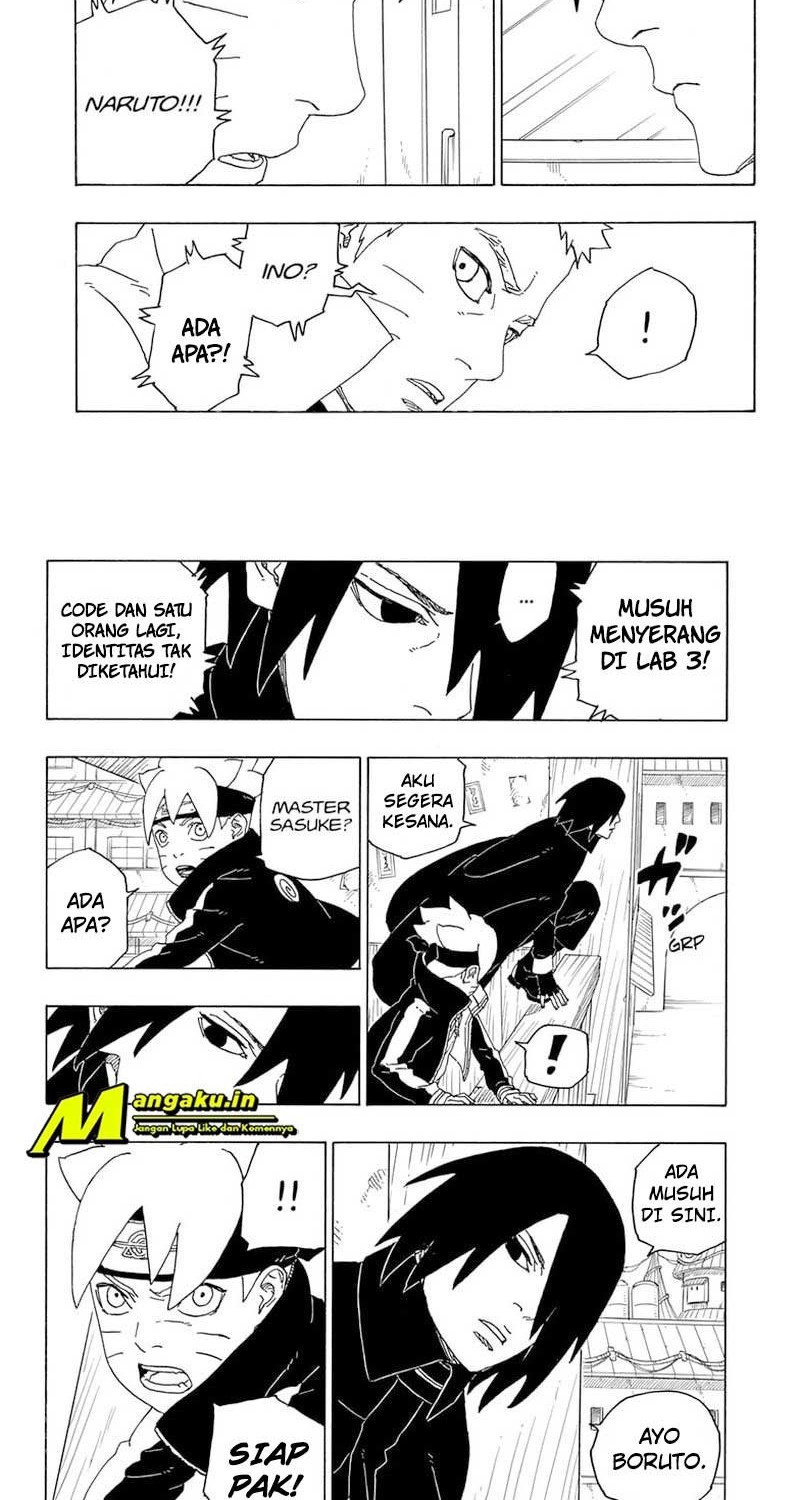 Boruto Chapter 69.2 - halaman 2