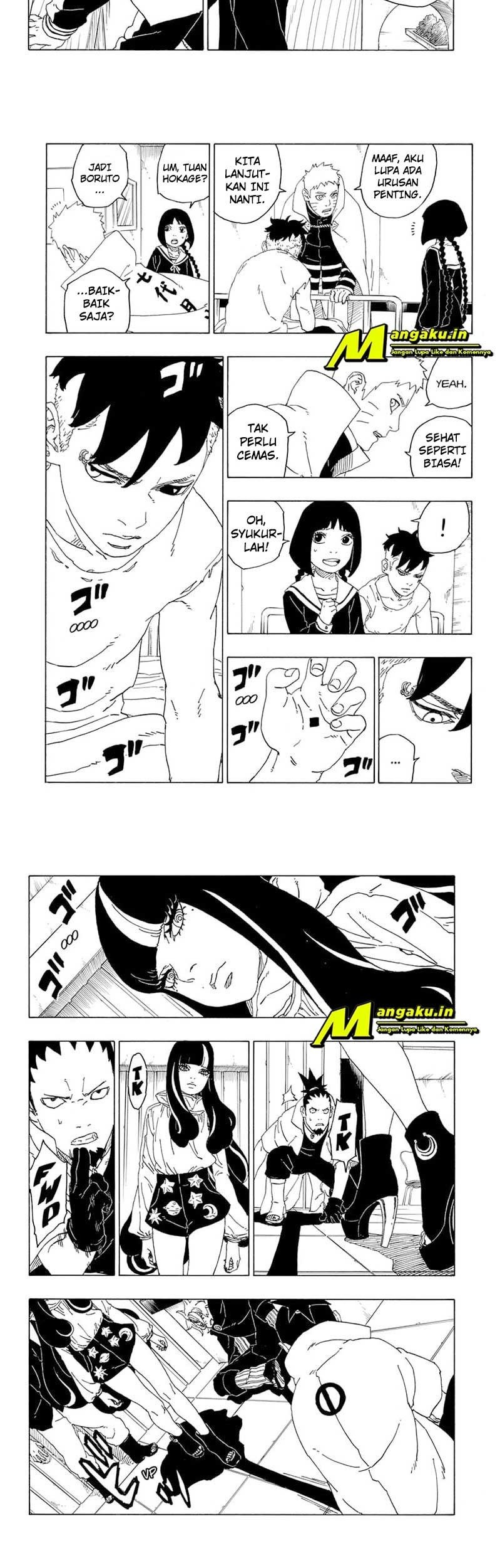 Boruto Chapter 69.2 - halaman 3