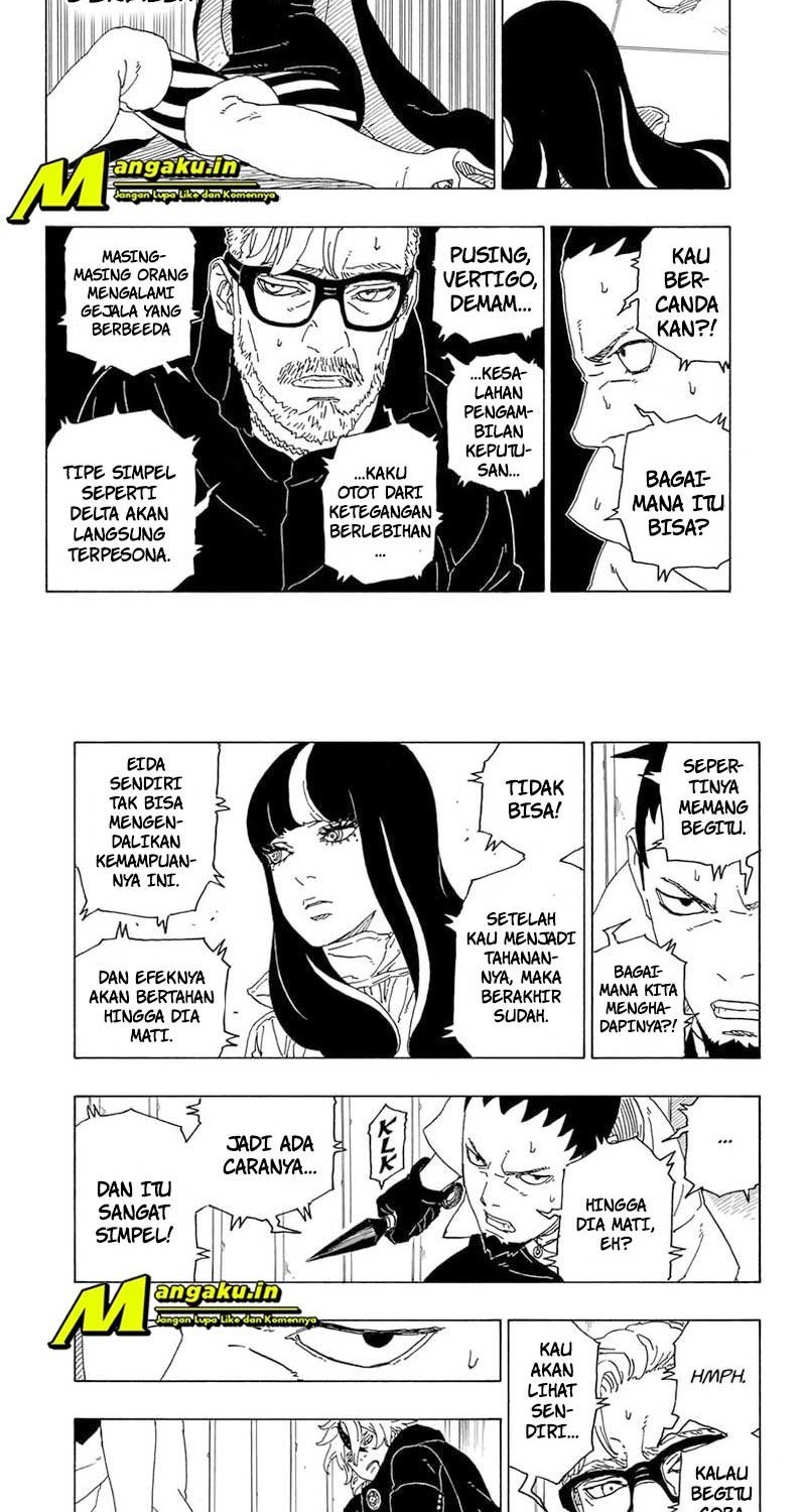 Boruto Chapter 69.2 - halaman 6