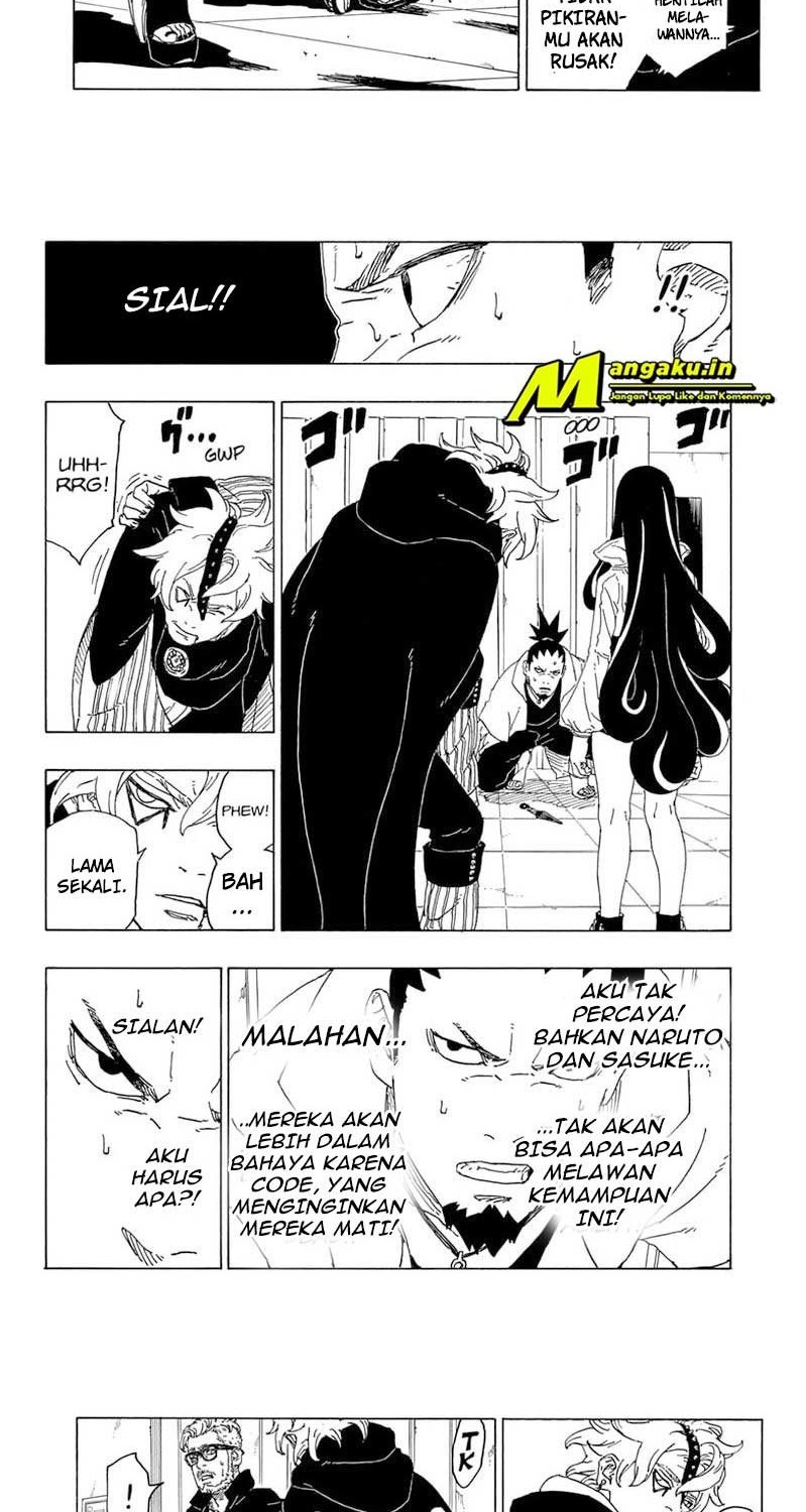 Boruto Chapter 69.2 - halaman 8