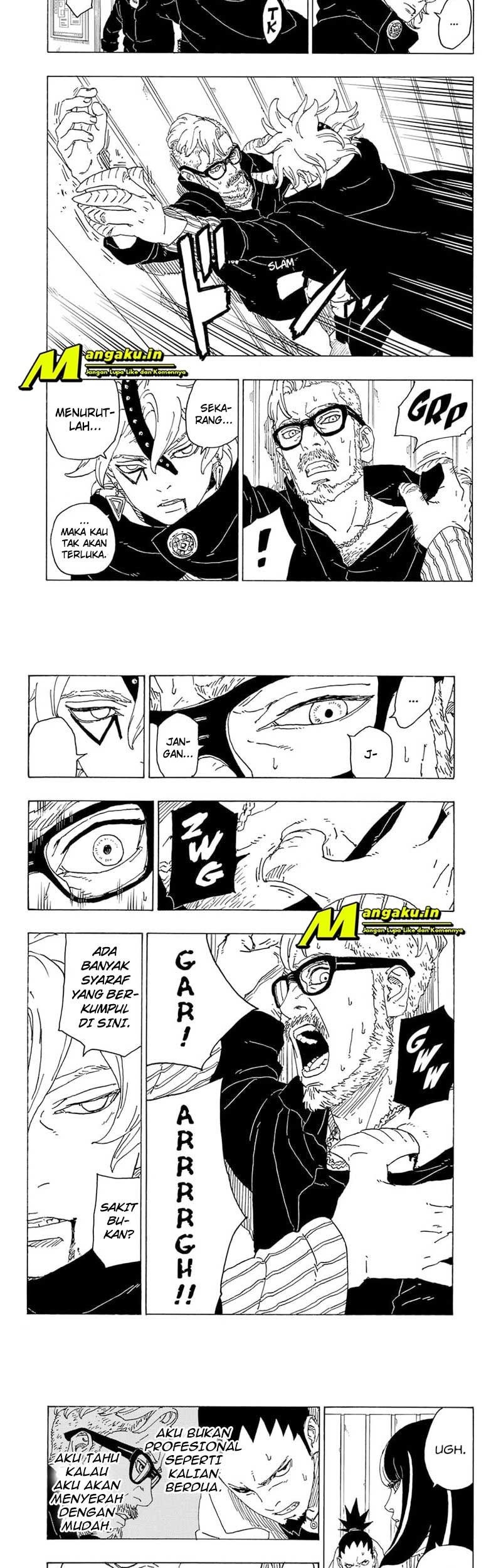 Boruto Chapter 69.2 - halaman 9