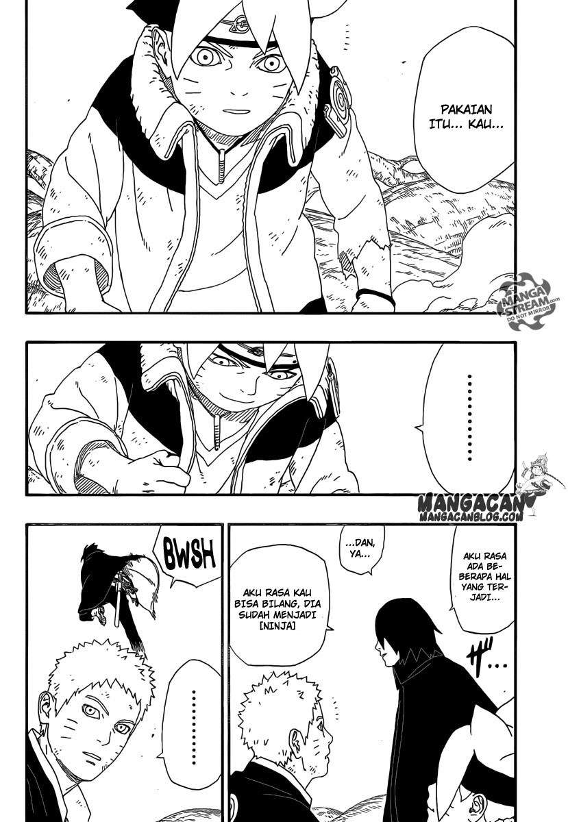 Boruto Chapter 7 - halaman 14