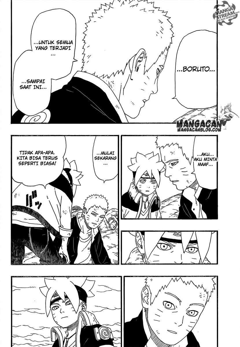Boruto Chapter 7 - halaman 16