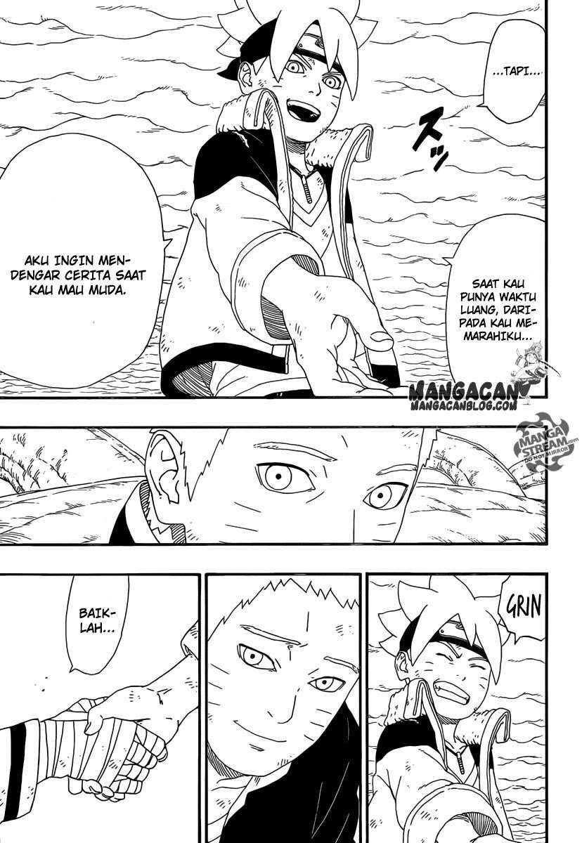 Boruto Chapter 7 - halaman 17