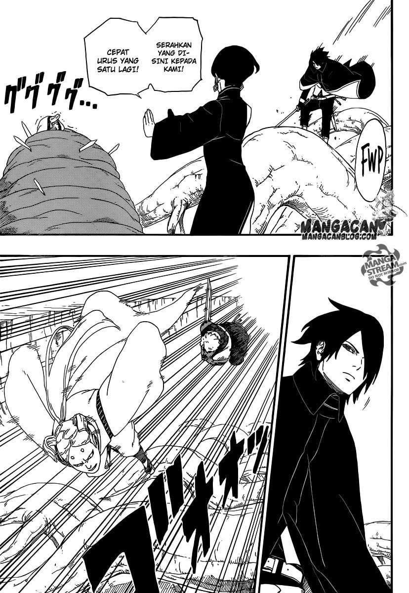 Boruto Chapter 7 - halaman 33