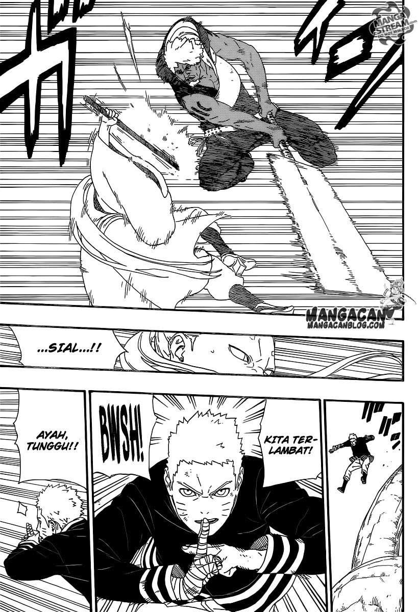 Boruto Chapter 7 - halaman 35