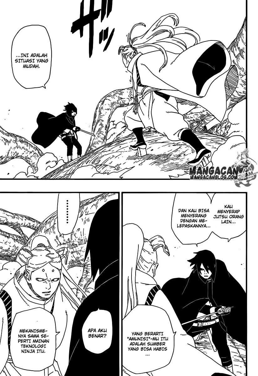 Boruto Chapter 7 - halaman 37