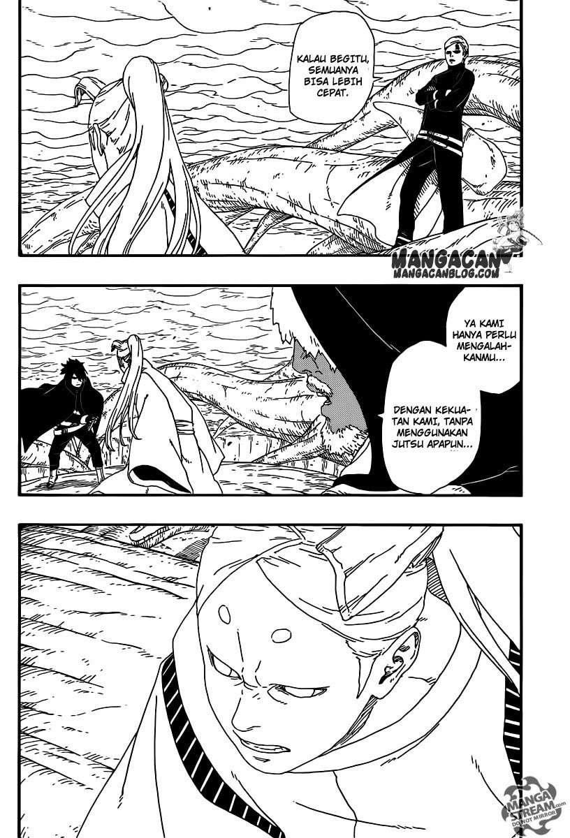Boruto Chapter 7 - halaman 38
