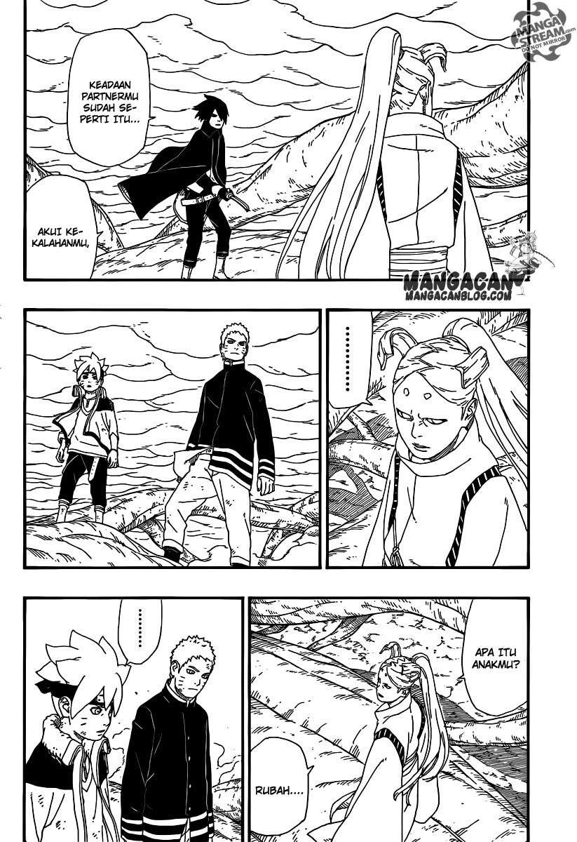 Boruto Chapter 7 - halaman 40