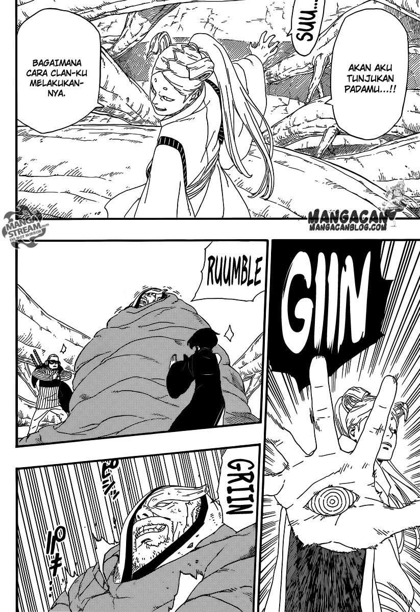 Boruto Chapter 7 - halaman 42