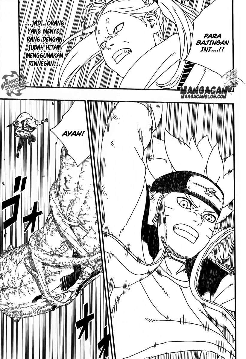 Boruto Chapter 7 - halaman 9