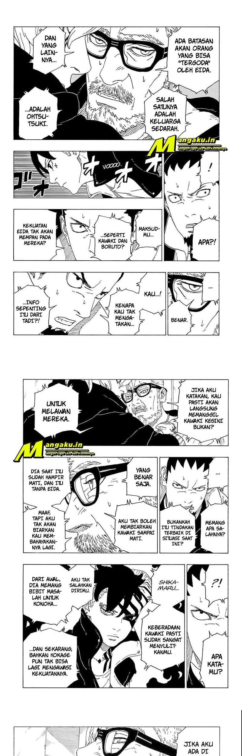 Boruto Chapter 70.1 - halaman 10