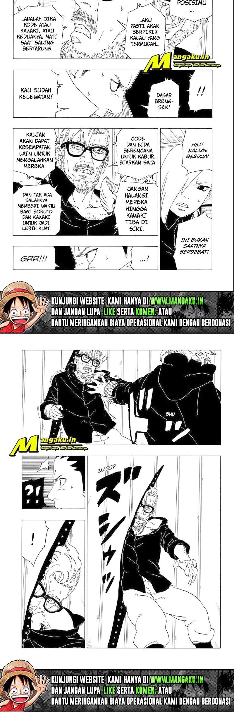 Boruto Chapter 70.1 - halaman 11