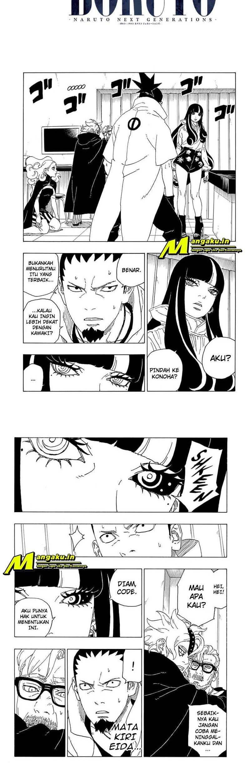 Boruto Chapter 70.1 - halaman 2