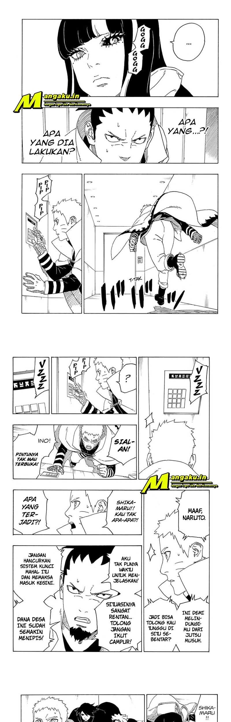 Boruto Chapter 70.1 - halaman 3