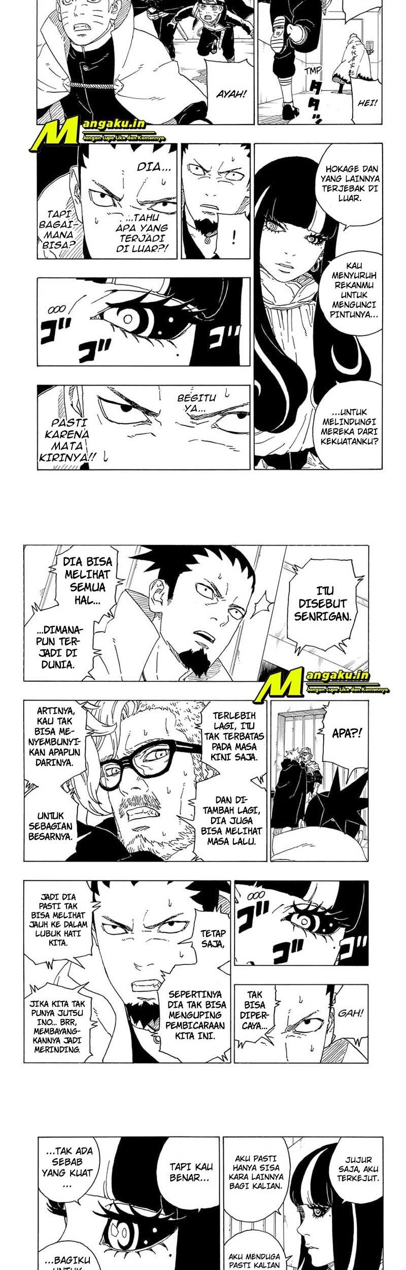 Boruto Chapter 70.1 - halaman 4