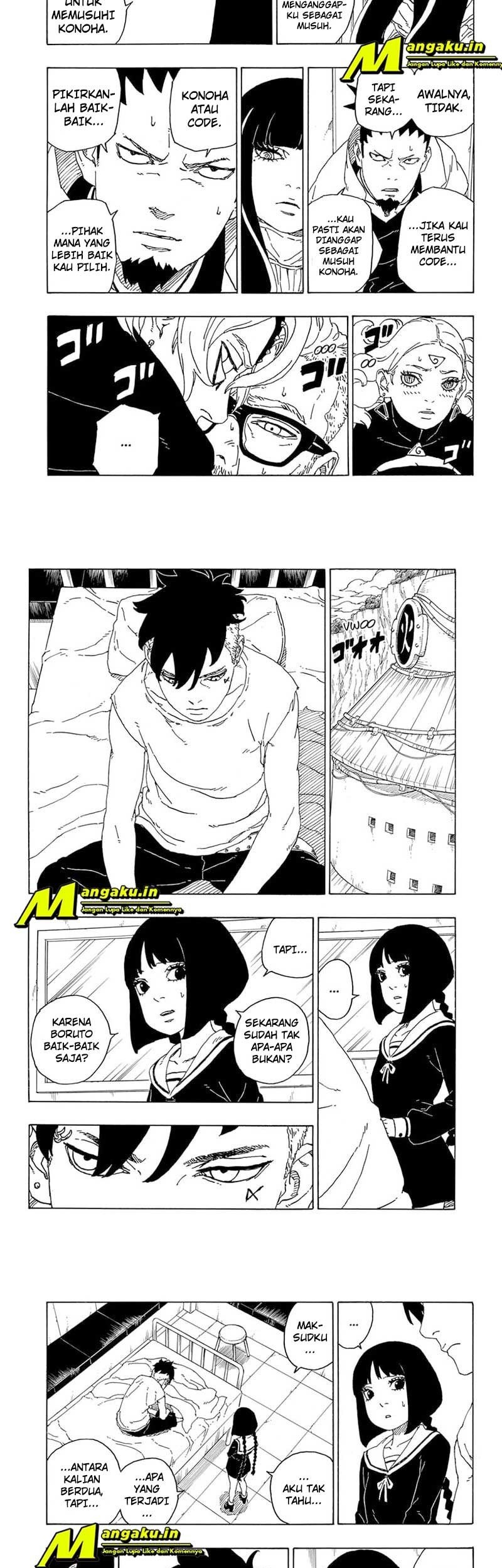 Boruto Chapter 70.1 - halaman 5