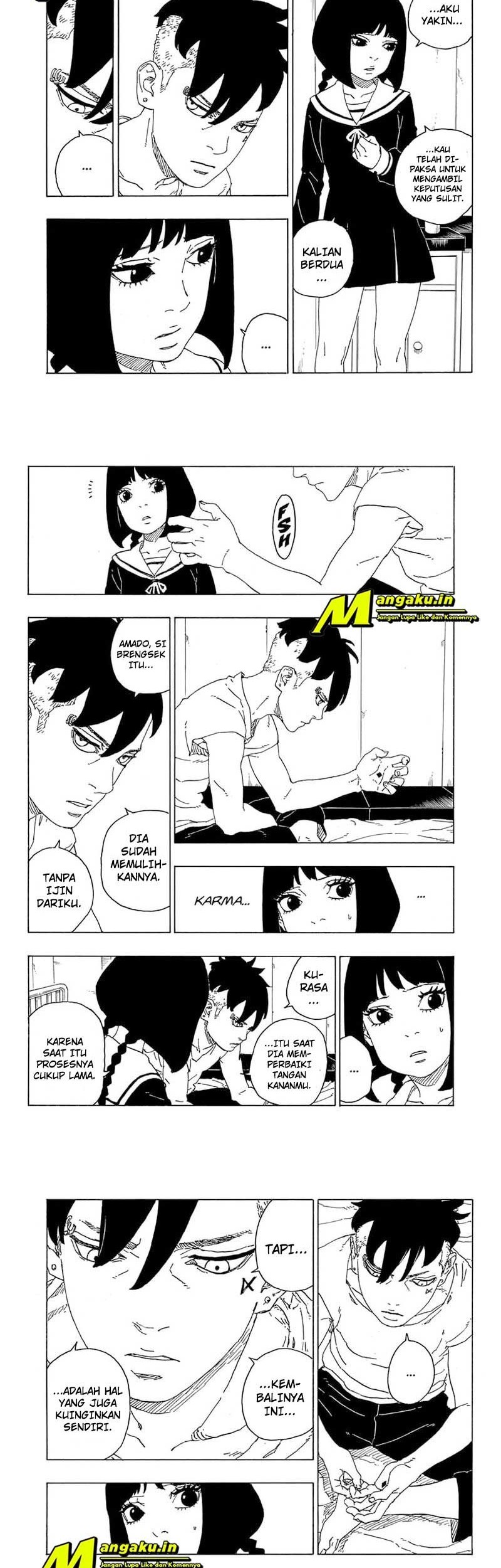 Boruto Chapter 70.1 - halaman 6