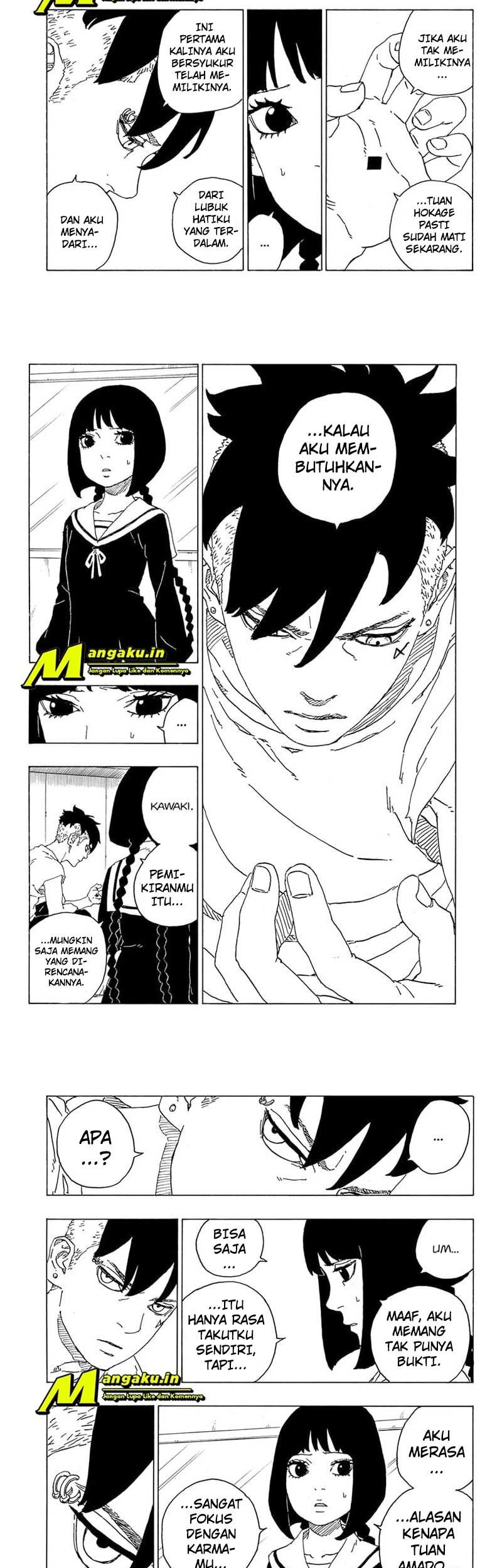 Boruto Chapter 70.1 - halaman 7