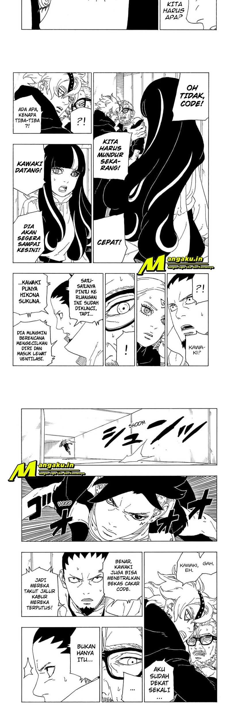 Boruto Chapter 70.1 - halaman 9