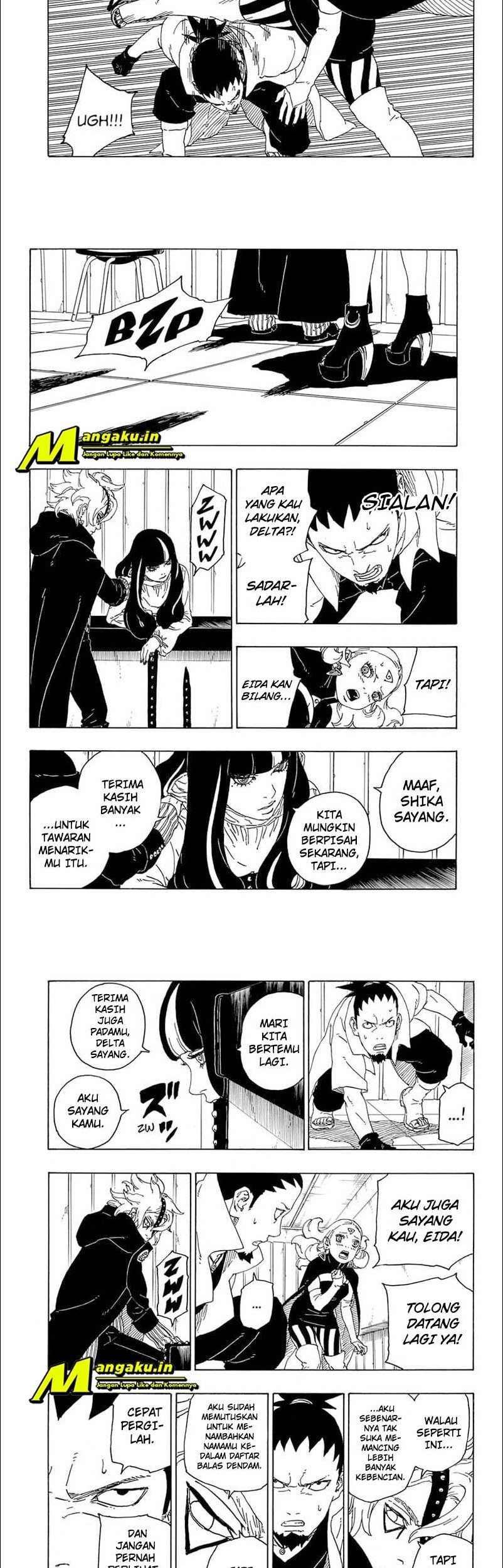 Boruto Chapter 70.2 - halaman 3