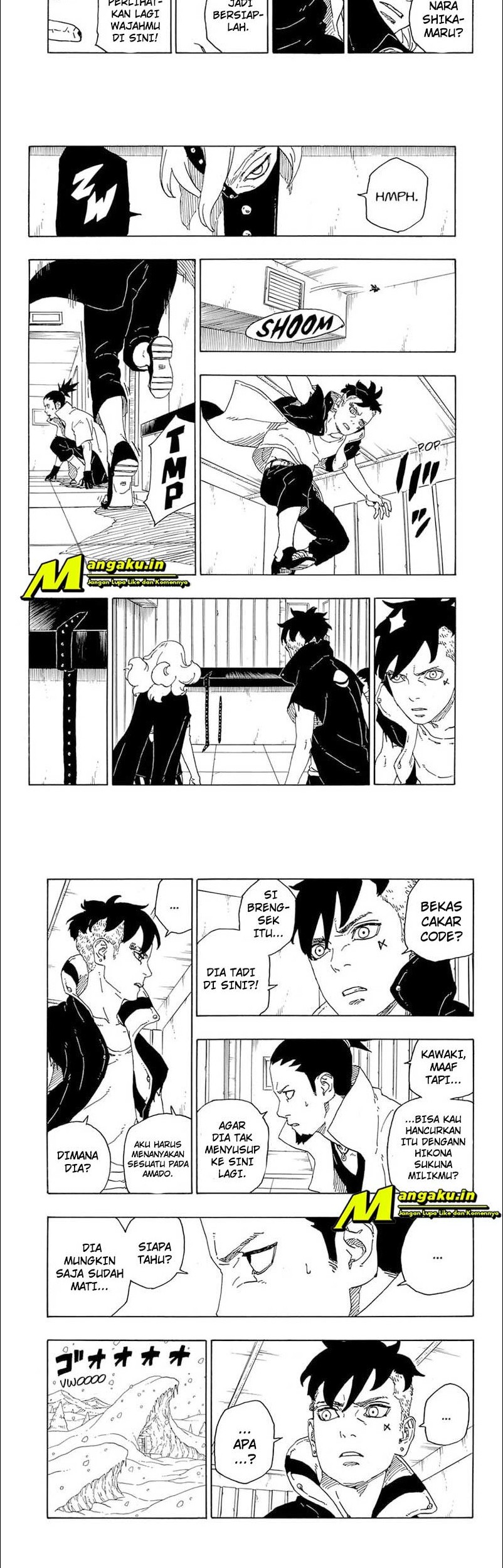 Boruto Chapter 70.2 - halaman 4