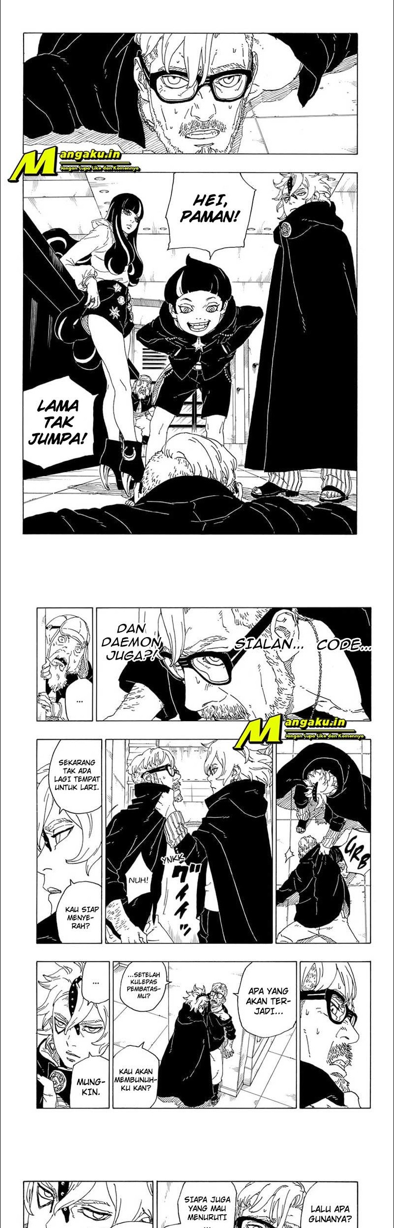 Boruto Chapter 70.2 - halaman 5