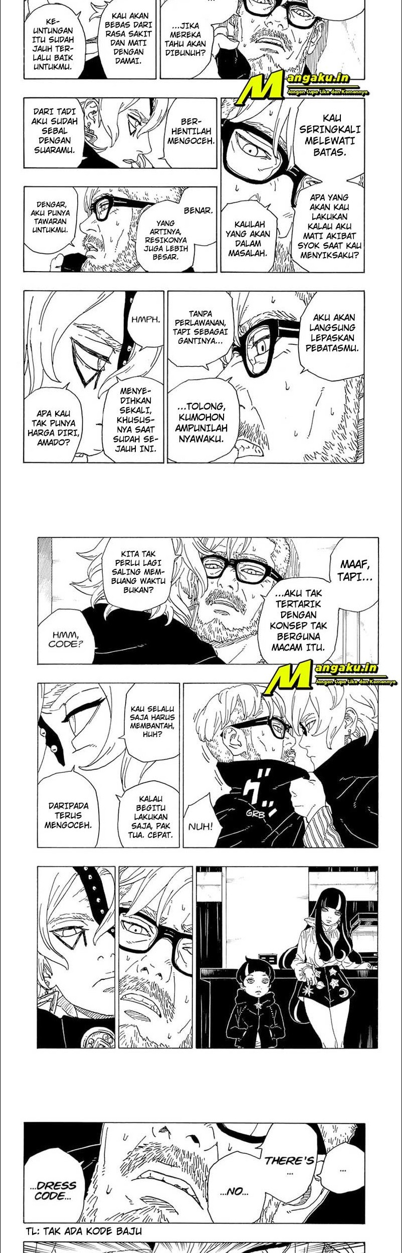Boruto Chapter 70.2 - halaman 6