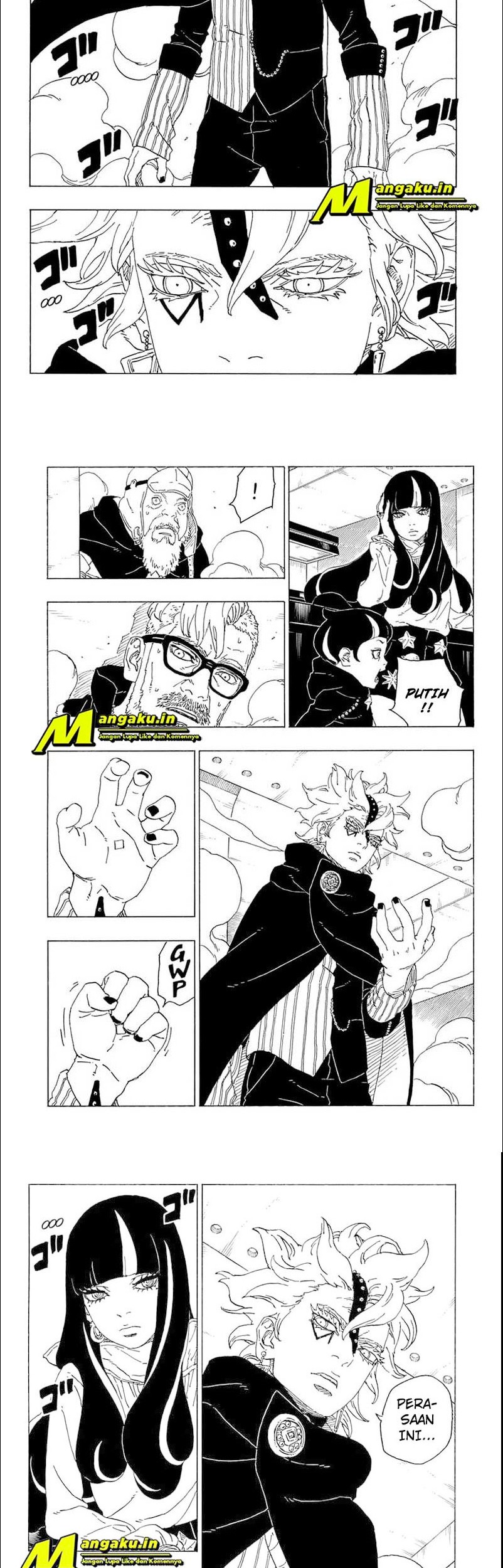 Boruto Chapter 70.2 - halaman 8