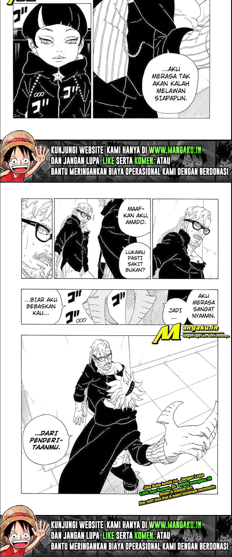 Boruto Chapter 70.2 - halaman 9